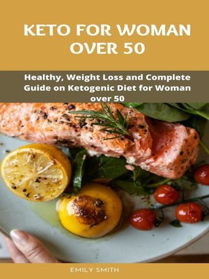 cover image of Keto for Woman Over 50